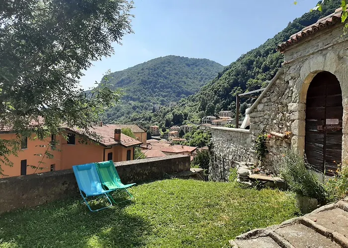 Family House Il Butto 別荘 Erve